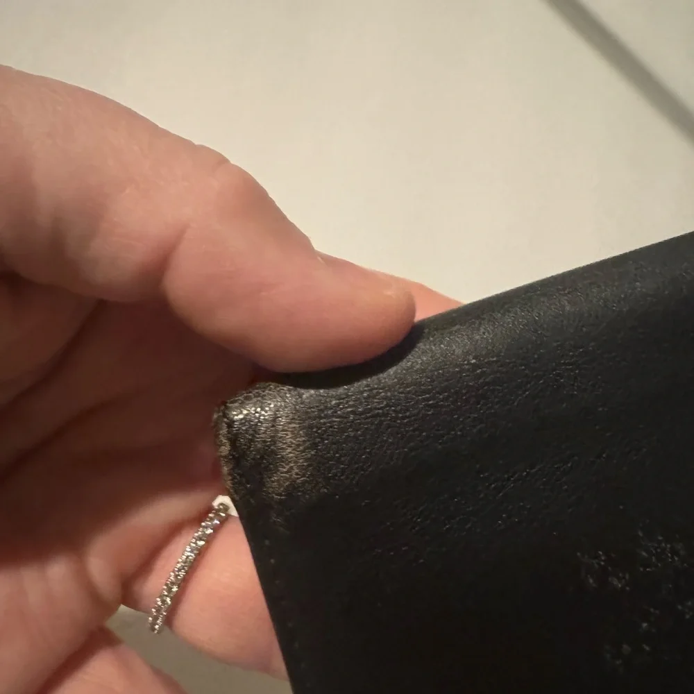 Tumi Leather Wallet